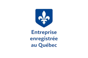 Logo officiel confirmant que Mécanique EG est une entreprise dûment enregistrée au Québec.